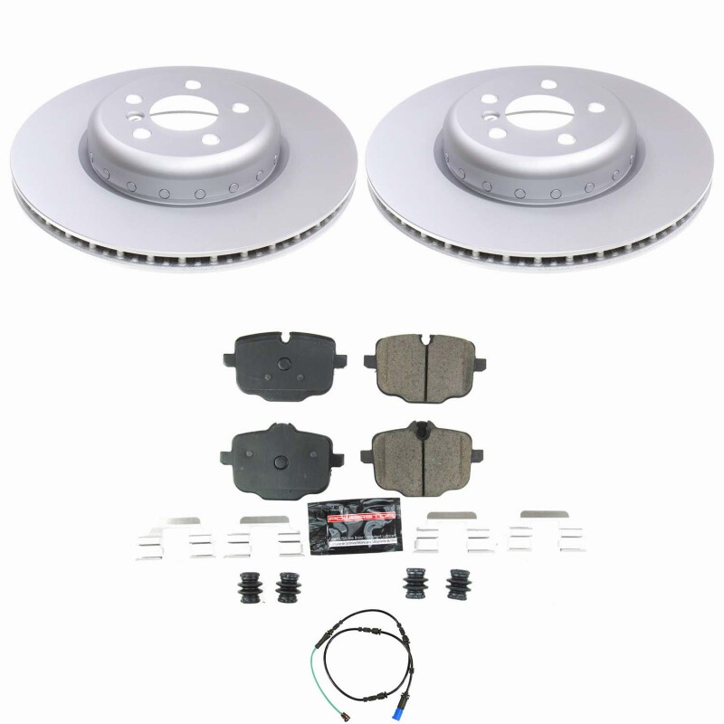 BMW 530e Brake Kit - Rear - PowerStop - Z23 Coated - `18-`23