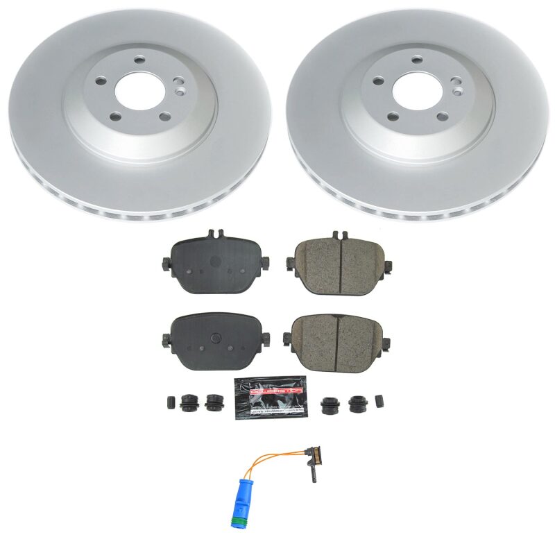 Mercedes-Benz CLS450 Brake Kit - Rear - PowerStop - Z23 Coated - `19-`23