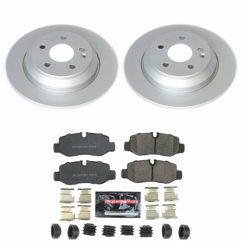 Mercedes-Benz Metris Brake Kit - Rear - PowerStop - Z23 Coated - `16-`23