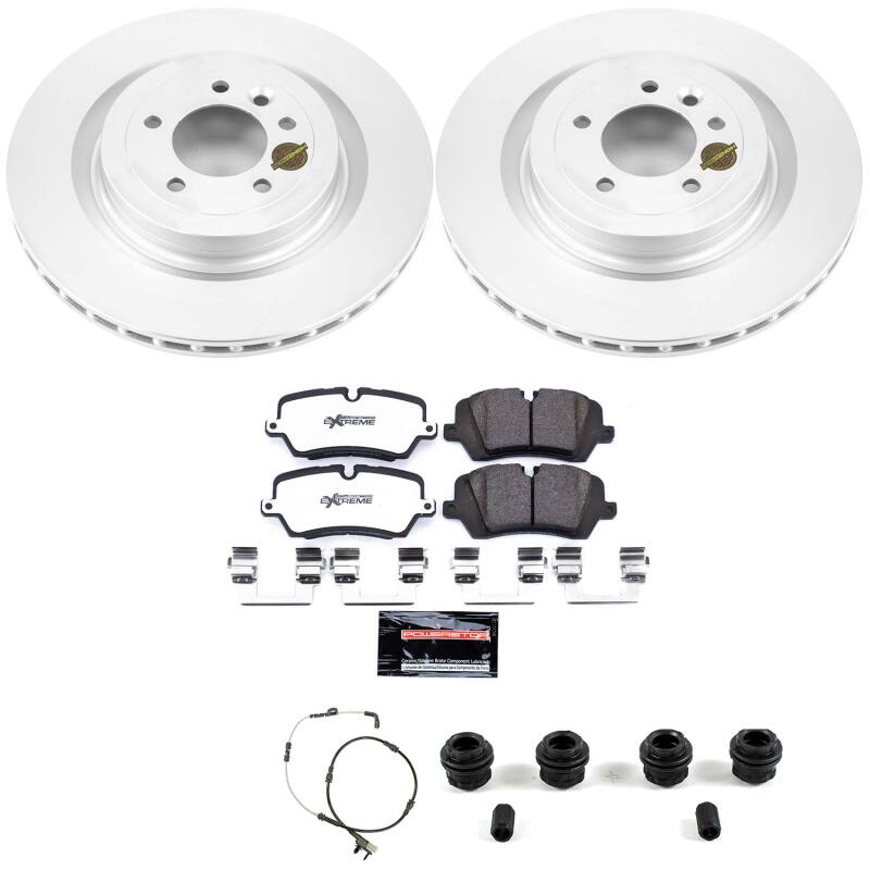 Land Rover Defender 110 Brake Kit - Rear - PowerStop - Z36 Coated Truck & Tow - `21-`25