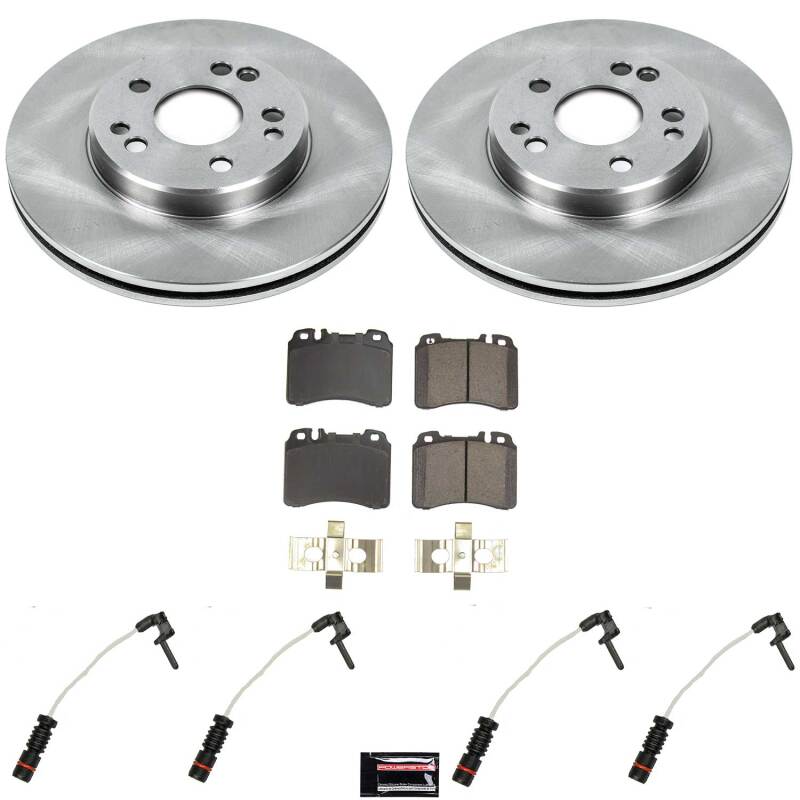 Dodge Sprinter 3500 Brake Kit - Rear - PowerStop - Z36 Coated Truck & Tow - `07-`09