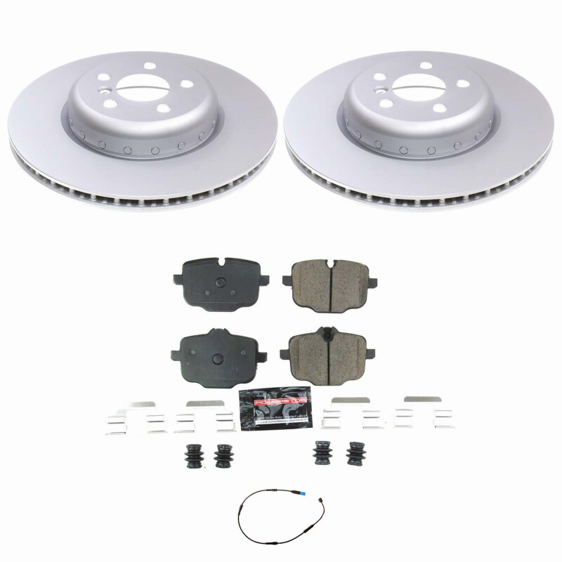 BMW X5 Brake Kit - Rear - PowerStop - Z23 Coated - `22-`25