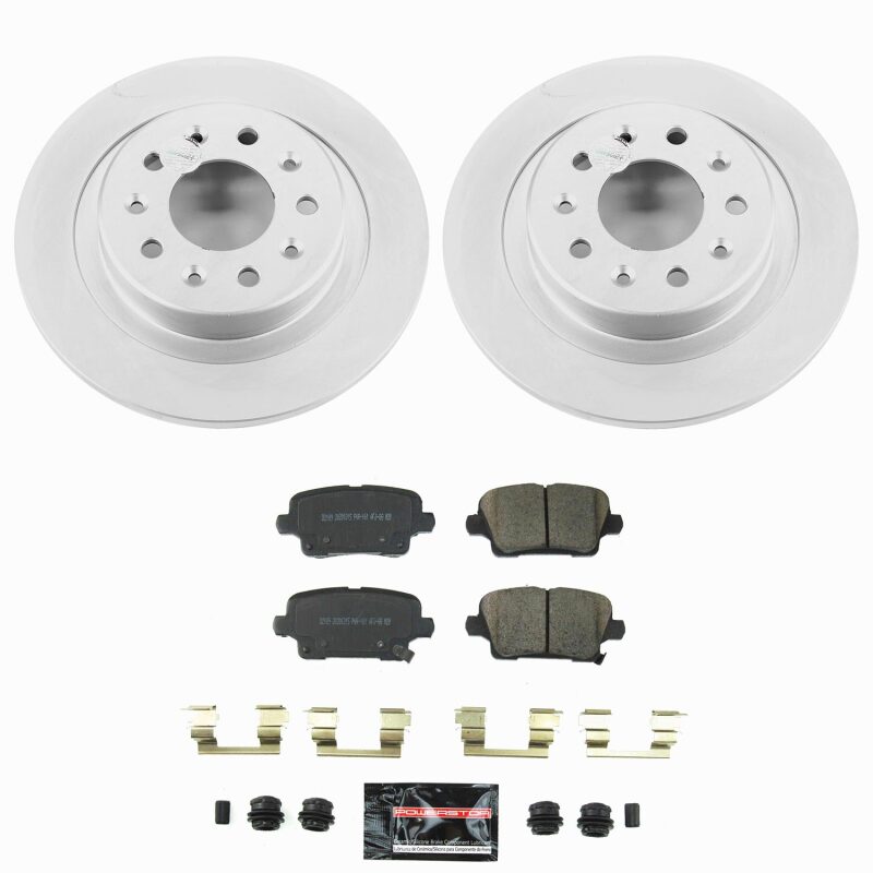 Buick Regal Sportback Brake Kit - Rear - PowerStop - Z23 Coated - `19-`20