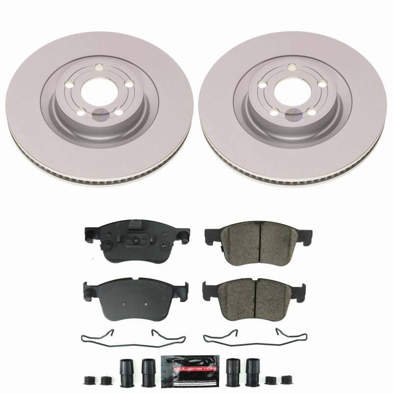 Ford Maverick Brake Kit - Front - PowerStop - Z23 Coated - `22-`26