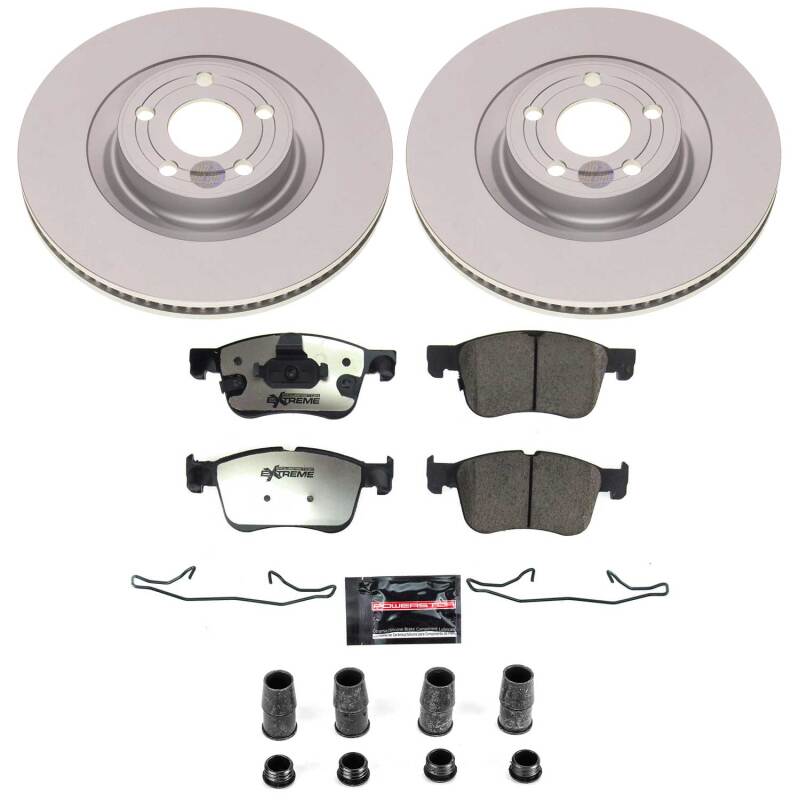 Ford Maverick Brake Kit - Front - PowerStop - Z36 Coated Truck & Tow - `22-`26