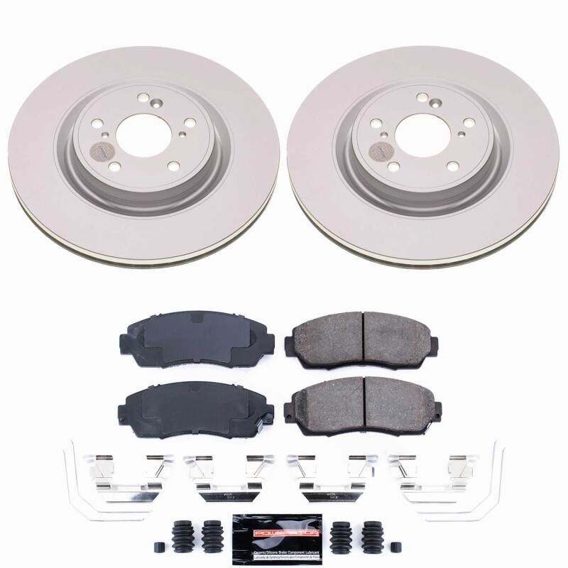 Honda CR-V Brake Kit - Front - PowerStop - Z23 Coated - `20-`22