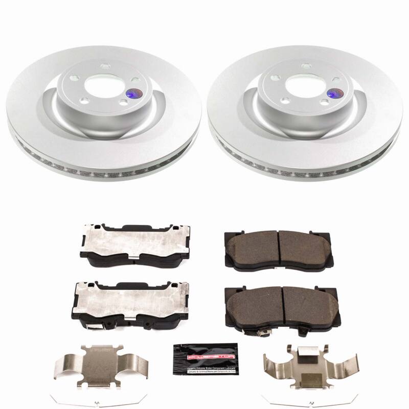 Ford Mustang Brake Kit - Front - PowerStop - Z23 Coated - `21-`23