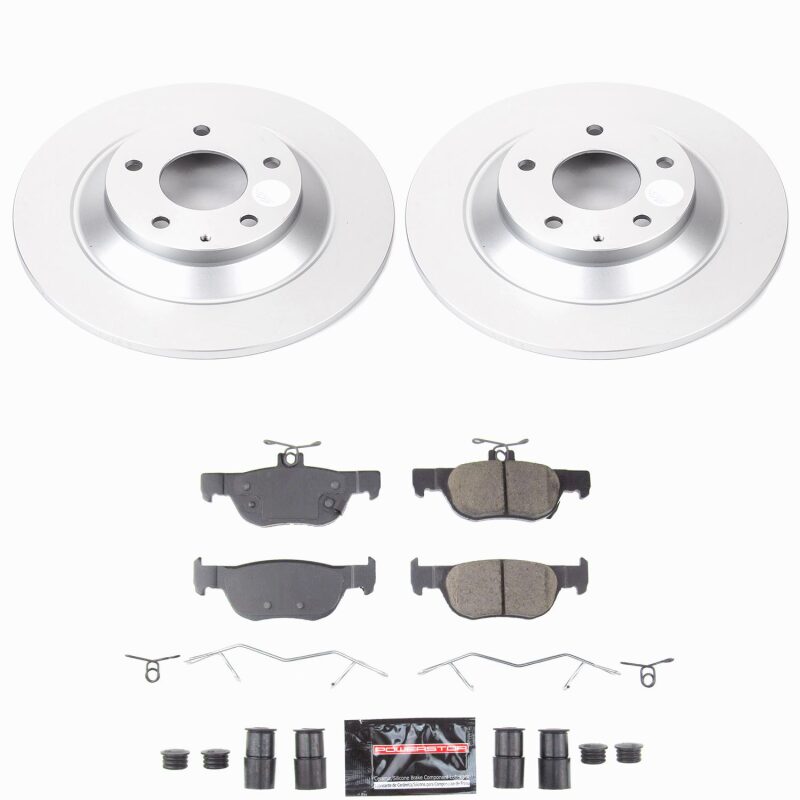 Mazda CX-30 Brake Kit - Rear - PowerStop - Z23 Coated - `20-`23