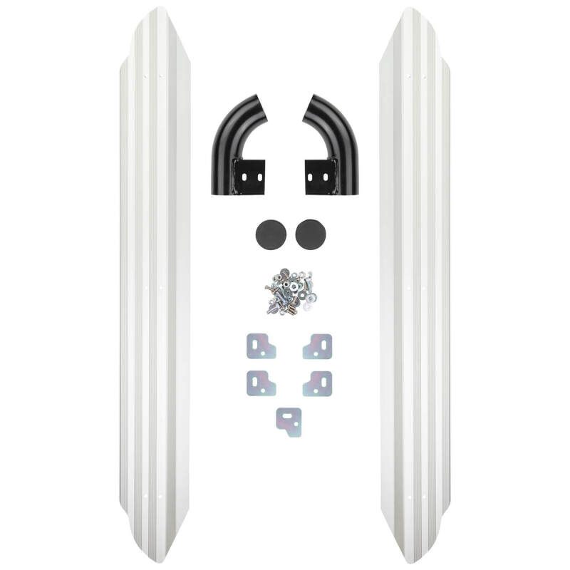 Mercedes-Benz SLK250 Brake Kit - Front + Rear - PowerStop - High-Carbon Rotors + Carbon-Fiber Ceramic Pads - `12-`15