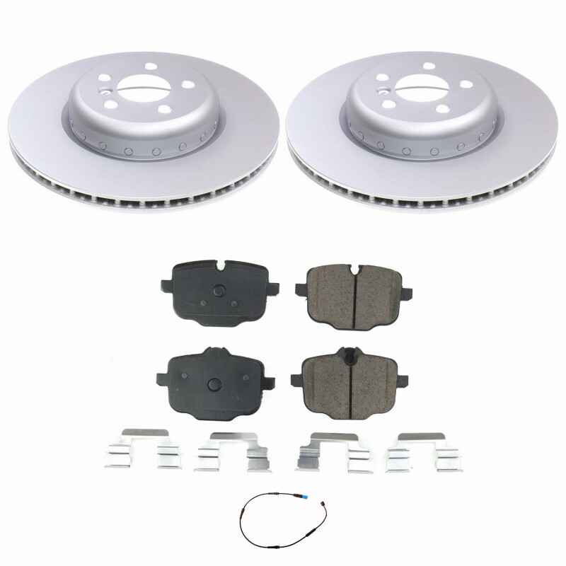 BMW X5 Brake Kit - Rear - PowerStop - Z17 Coated - `22-`25