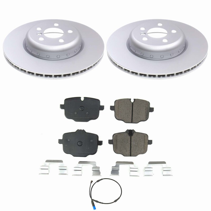 BMW X3 Brake Kit - Rear - PowerStop - Z17 Coated - `18-`24