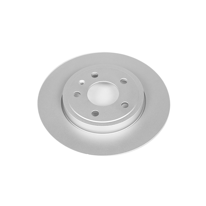 Audi A4 Brake Rotor (1) - Rear - PowerStop - Evolution High Carbon Geomet Coated - `05-`09