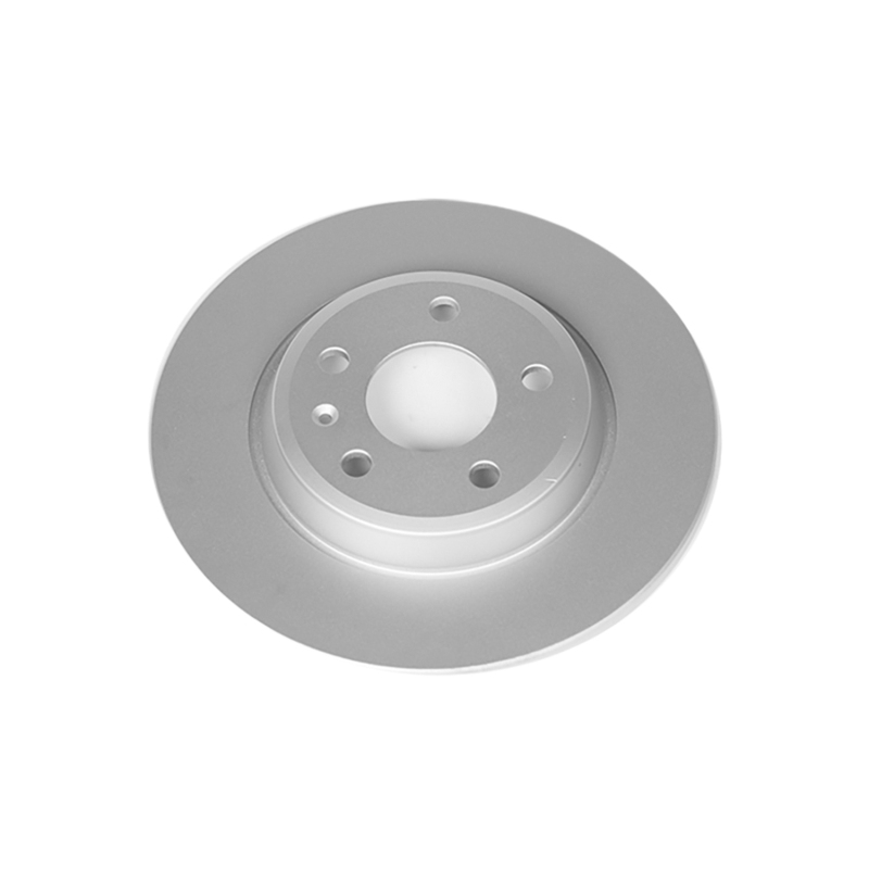 Audi A4 Brake Rotor (1) - Rear - PowerStop - Evolution High Carbon Geomet Coated - `09-`19