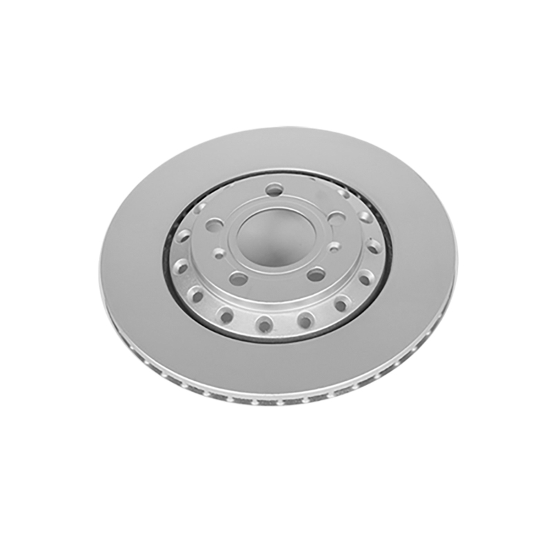 Audi A8 Quattro Brake Rotor (1) - Rear - PowerStop - Evolution High Carbon Geomet Coated - `03-`10