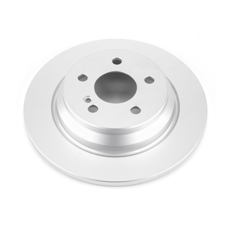 Mercedes-Benz CL550 Brake Rotor (1) - Rear - PowerStop - Evolution High Carbon Geomet Coated - `07-`08