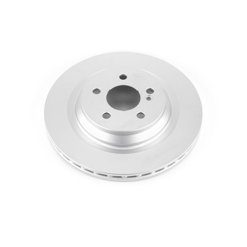Mercedes-Benz CL550 Brake Rotor (1) - Rear - PowerStop - Evolution High Carbon Geomet Coated - `09-`14