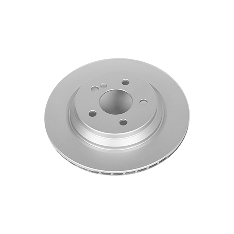Mercedes-Benz S350 Brake Rotor (1) - Rear - PowerStop - Evolution High Carbon Geomet Coated - `12-`13