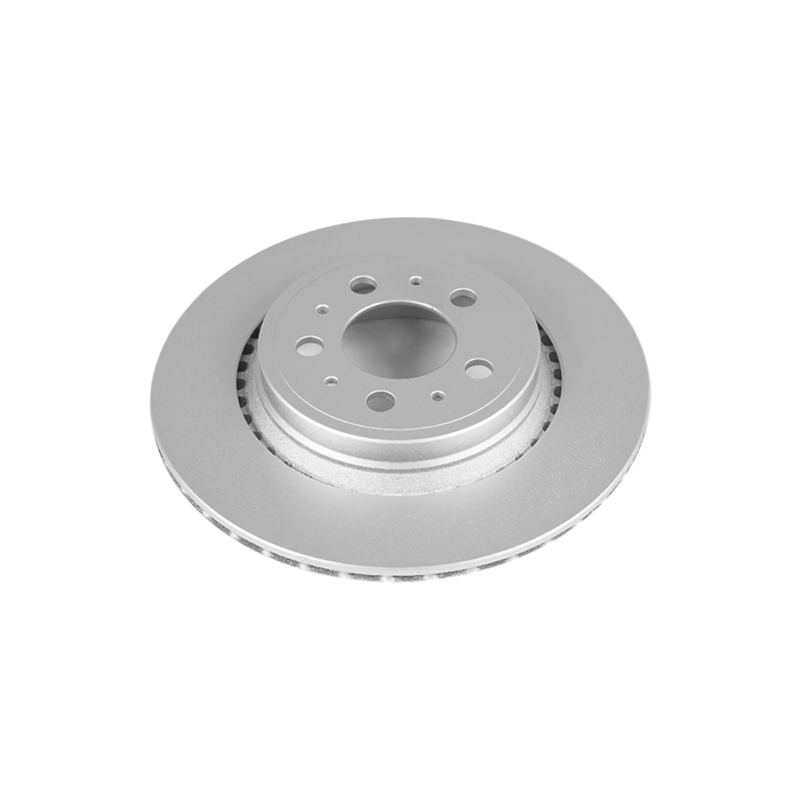 Volvo XC90 Brake Rotor (1) - Rear - PowerStop - Evolution High Carbon Geomet Coated - `03-`14