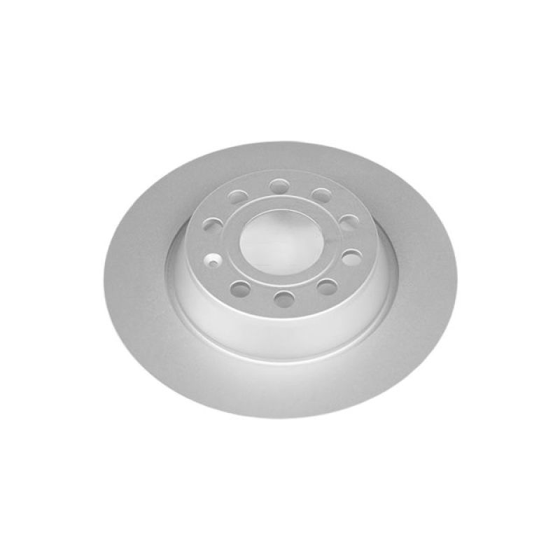 Audi A3 Brake Rotor (1) - Rear - PowerStop - Evolution High Carbon Geomet Coated - 2008