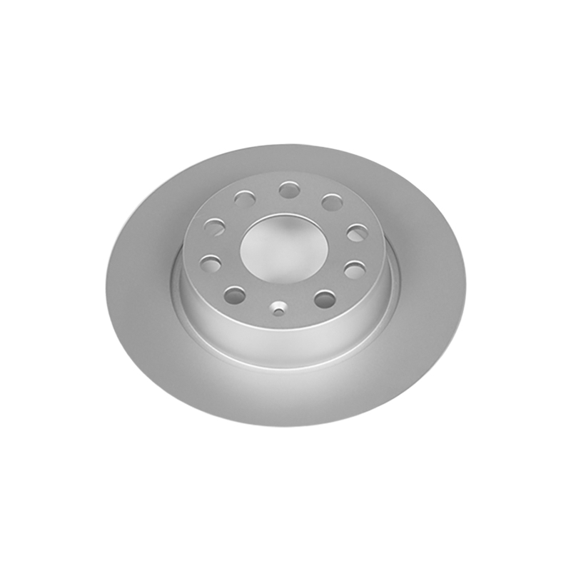 Audi A3 Brake Rotor (1) - Rear - PowerStop - High Carbon Geomet Coated - `10-`13