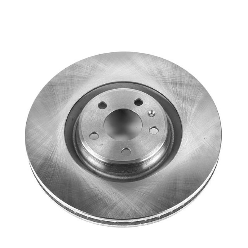 Audi A6 Brake Rotor (1) - Front - PowerStop - Autospecialty - `17-`18