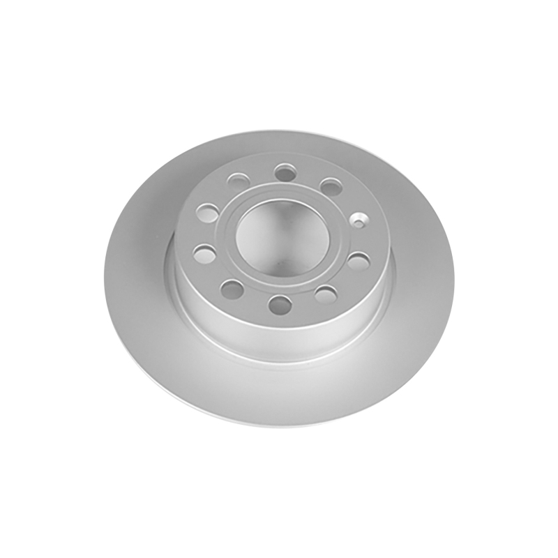 Audi A3 Brake Rotor (1) - Rear - PowerStop - Evolution High Carbon Geomet Coated - `10-`13