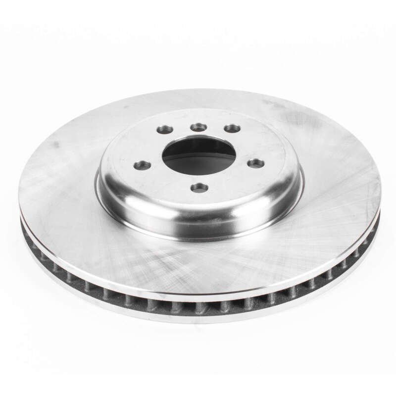 BMW 5 Series Brake Rotor (1) - Front Right - PowerStop - Autospecialty - `10-`15