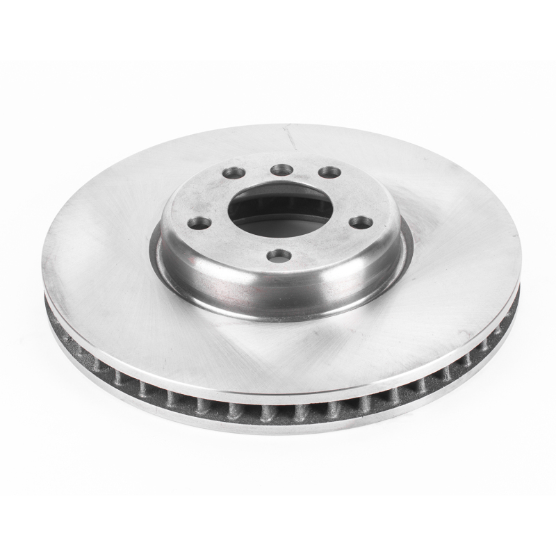 BMW 7 Series Brake Rotor (1) - Front Left - PowerStop - Autospecialty - 2015