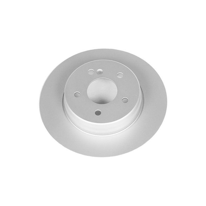 Mercedes-Benz E320 Brake Rotor (1) - Rear - PowerStop - Evolution High Carbon Geomet Coated - `98-`03