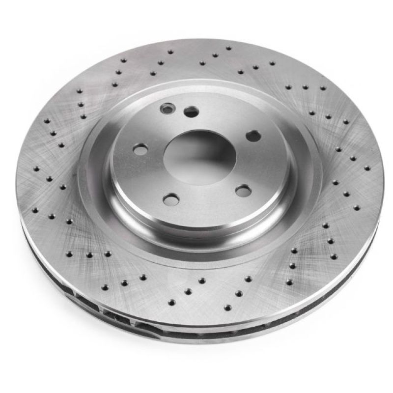 Mercedes-Benz C32 AMG Brake Rotor (1) - Front - PowerStop - AutoSpecialty - `02-`04