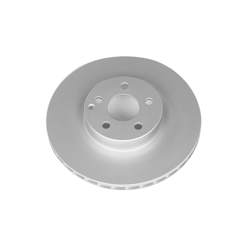 Mercedes-Benz CLS500 Brake Rotor (1) - Front - PowerStop - Evolution High Carbon Geomet Coated - 2006