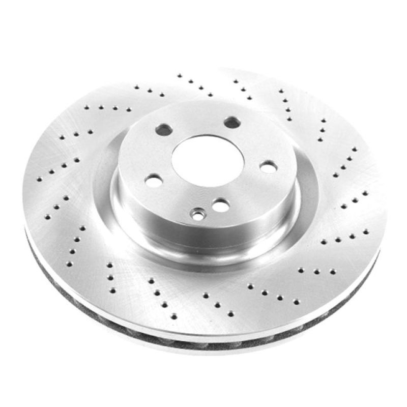 Mercedes-Benz C250 Brake Rotor (1) - Front - PowerStop - AutoSpecialty - `12-`16