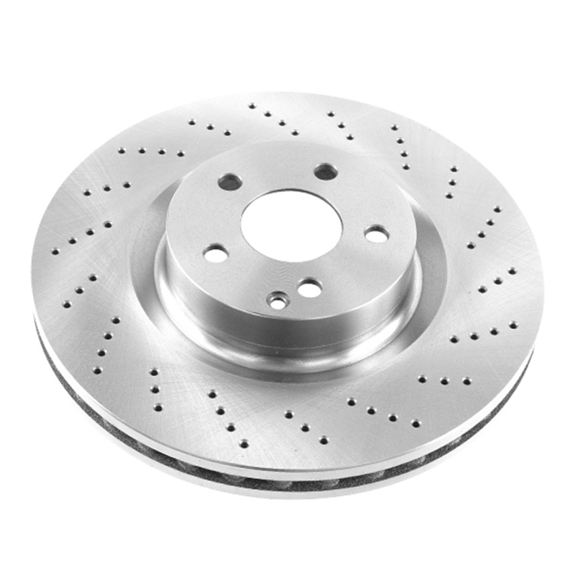 Mercedes-Benz C250 Brake Rotor (1) - Front - PowerStop - AutoSpecialty - `12-`16