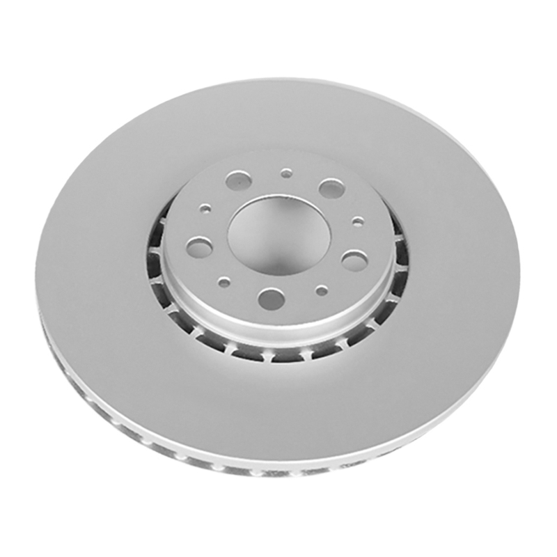 Volvo XC90 Brake Rotor (1) - Front - PowerStop - Evolution High Carbon Geomet Coated - `03-`14