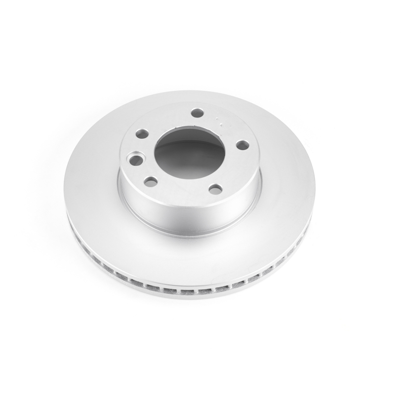 Mercedes-Benz G63 AMG Brake Rotor (1) - Front - PowerStop - Evolution High Carbon Geomet Coated - `13-`14