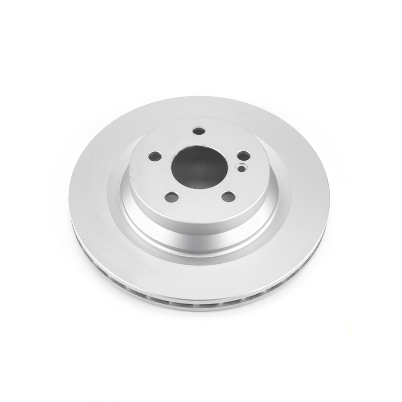 Mercedes-Benz CLS550 Brake Rotor (1) - Rear - PowerStop - Evolution High Carbon Geomet Coated - `12-`18