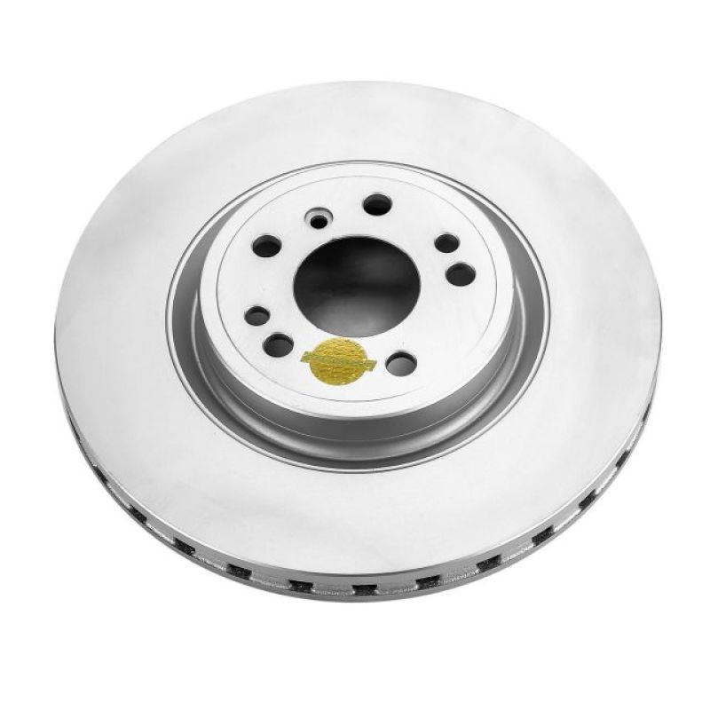 Mercedes-Benz GLE300d Brake Rotor (1) - Front - PowerStop - Evolution High Carbon Geomet Coated - 2016