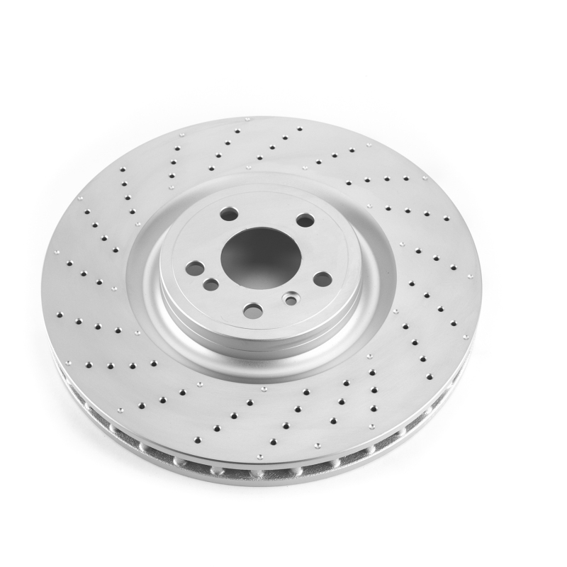 Mercedes-Benz GL350 Brake Rotor (1) - Front - PowerStop - Evolution High Carbon Geomet Coated - `13-`16