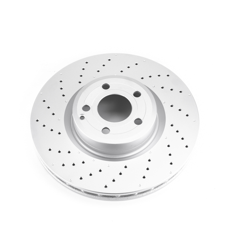 Mercedes-Benz SL400 Brake Rotor (1) - Front - PowerStop - Evolution Coated Rotor - High Carbon Geomet Coated - `15-`16