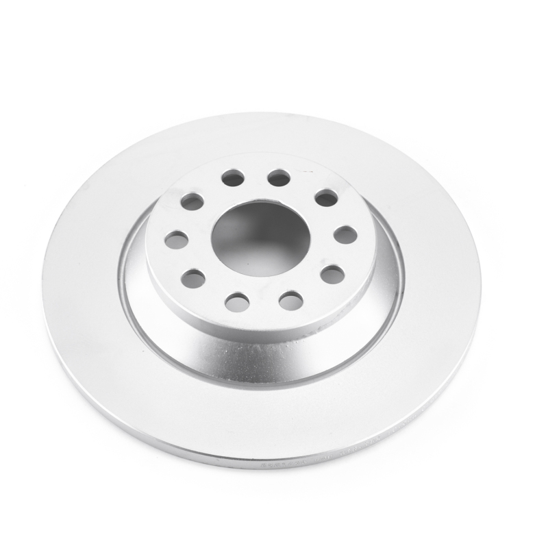 Audi A3 Brake Rotor (1) - Rear - PowerStop - Evolution High Carbon Geomet Coated - `15-`16