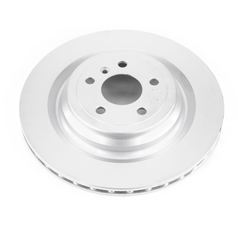 Mercedes-Benz GL350 Brake Rotor (1) - Rear - PowerStop - Evolution High Carbon Geomet Coated - `13-`16