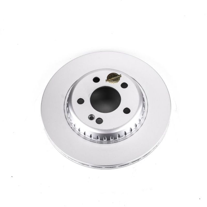 Mercedes-Benz C300 Brake Rotor (1) - Rear - PowerStop - Evolution High Carbon Geomet Coated - `15-`18