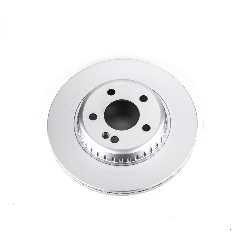 Mercedes-Benz C300 Brake Rotor (1) - Rear - PowerStop - Evolution High Carbon Geomet Coated - `15-`18