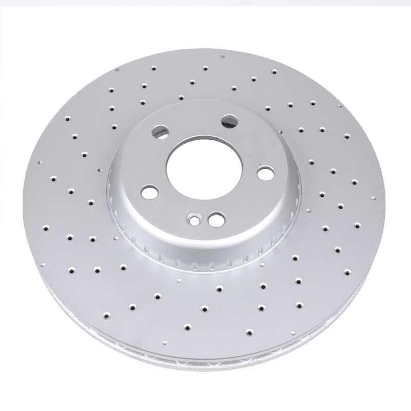 Mercedes-Benz C300 Brake Rotor (1) - Front - PowerStop - Evolution High Carbon Geomet - `15-`18
