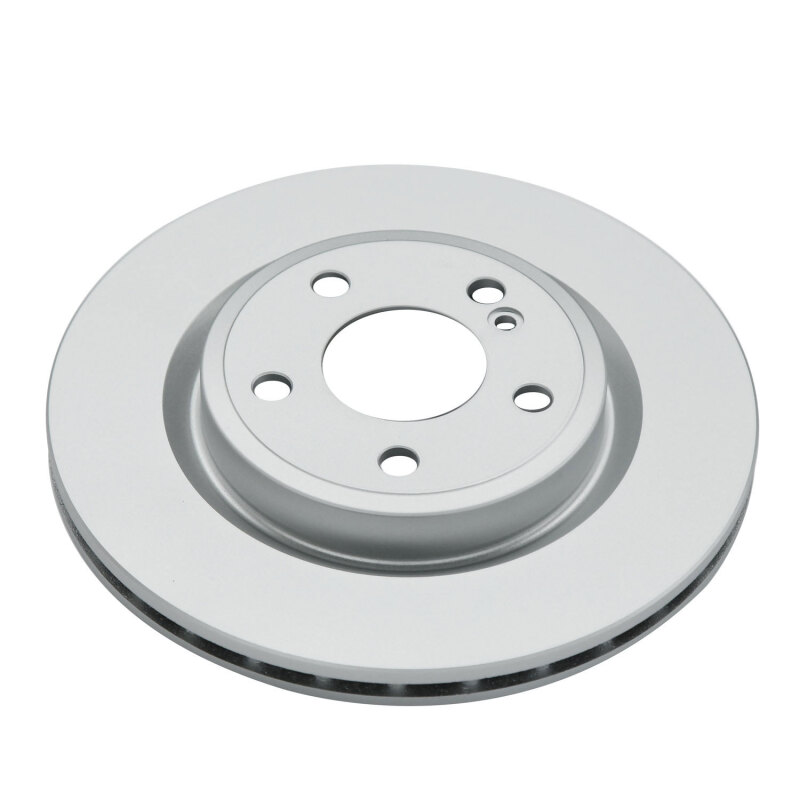 Mercedes-Benz CLA250 Brake Rotor (1) - Rear - PowerStop - Evolution High Carbon Geomet Coated - `14-`18
