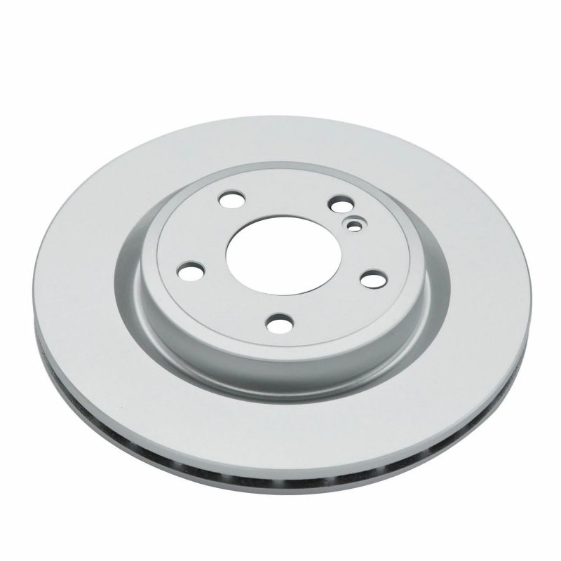 Mercedes-Benz CLA250 Brake Rotor (1) - Rear - PowerStop - Evolution High Carbon Geomet Coated - `14-`18