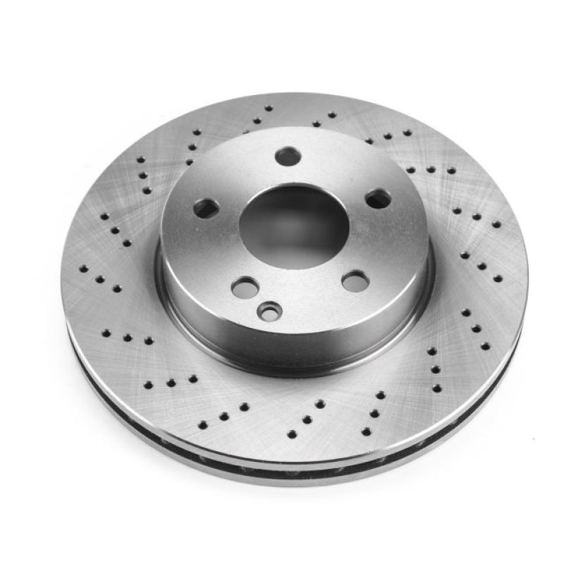 Mercedes-Benz C250 Brake Rotor (1) - Front - PowerStop - Autospecialty - `15-`16