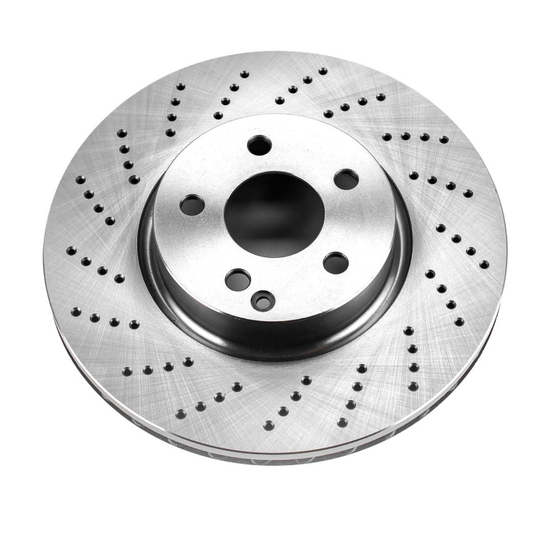 Mercedes-Benz C300 Brake Rotor (1) - Front - PowerStop - Autospecialty - 2014