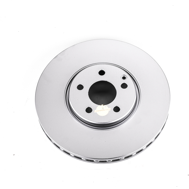 Mercedes-Benz E500 Brake Rotor (1) - Front - PowerStop - Evolution High Carbon Geomet Coated - `04-`06