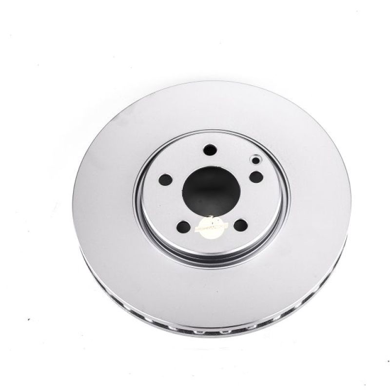 Mercedes-Benz E500 Brake Rotor (1) - Front - PowerStop - Evolution High Carbon Geomet Coated - `04-`06